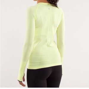 Lululemon Athletica Swiftly Long Sleeve